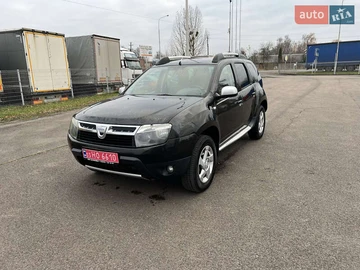 Авто Dacia Duster 2010 № 8342811