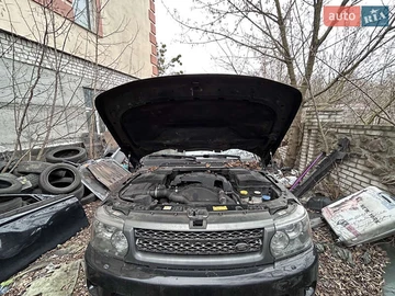 Авто Land Rover Range Rover Sport 2010 № 8342880
