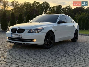 Авто BMW 5 Series 2009 № 8342883