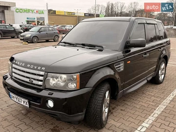 Авто Land Rover Range Rover 2007 № 8342884