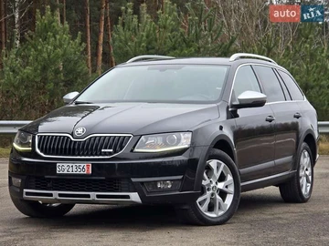 Авто Skoda Octavia Scout 2015 № 8342916