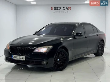 Авто BMW 7 Series 2011 № 8342920