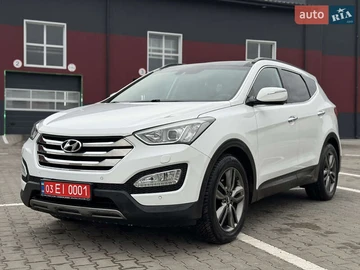 Авто Hyundai Santa Fe 2013 № 8342925