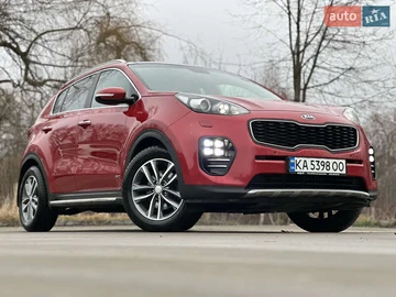 Авто KIA Sportage 2017 № 8342926