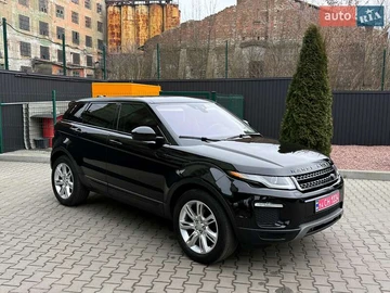 Авто Land Rover Range Rover Evoque 2016 № 8342933