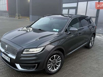 Авто Lincoln Nautilus 2019 № 8342941
