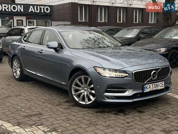 Авто Volvo S90 2016 № 8342944