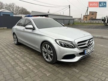 Авто Mercedes C-Class 2017 № 8342945