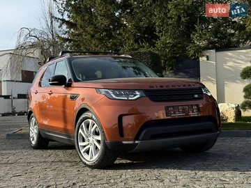 Авто Land Rover Discovery 2019 № 8342953