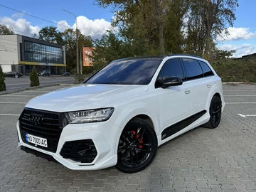 Авто Audi Q7 2016 № 8342956