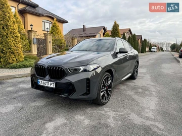 Авто BMW X6 2023 № 8343027