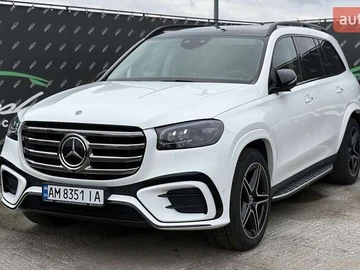 Авто Mercedes Gls-Class 2023 № 8343028