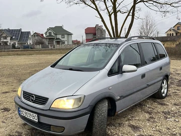 Авто Opel Zafira 2002 № 8343034