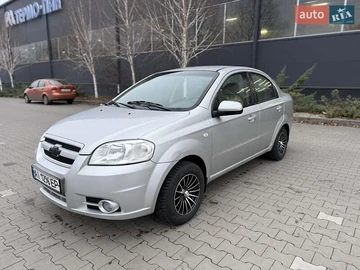 Авто Chevrolet Aveo 2007 № 8343036