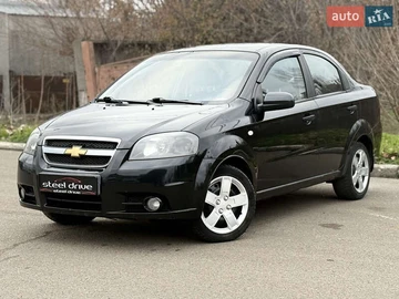 Авто Chevrolet Aveo 2007 № 8343044
