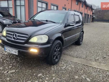Авто Mercedes M-Class 2003 № 8343053