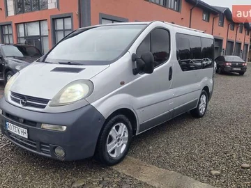 Авто Opel Vivaro 2002 № 8343058