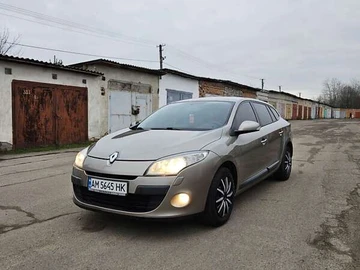 Авто Renault Megane 2009 № 8343060