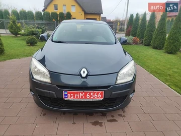 Авто Renault Megane 2009 № 8343061