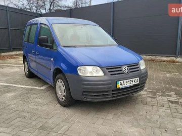 Авто Volkswagen Caddy 2007 № 8343065