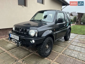 Авто Suzuki Jimny 2000 № 8343068