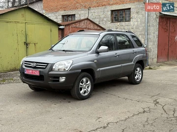 Авто KIA Sportage 2006 № 8343070