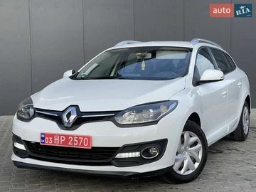 Авто Renault Megane 2015 № 8343136