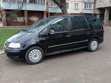 Авто Volkswagen Sharan 2009 № 8343137