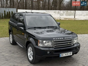 Авто Land Rover Range Rover Sport 2005 № 8343138