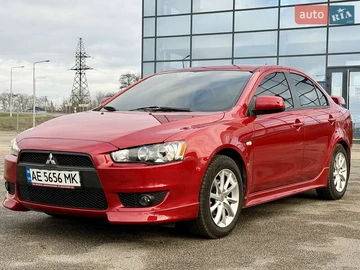 Авто Mitsubishi Lancer 2009 № 8343143