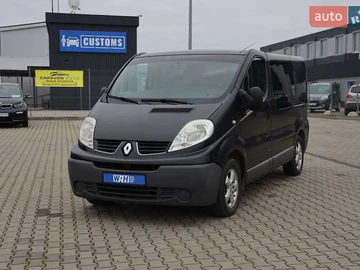 Авто Renault Trafic 2009 № 8343145