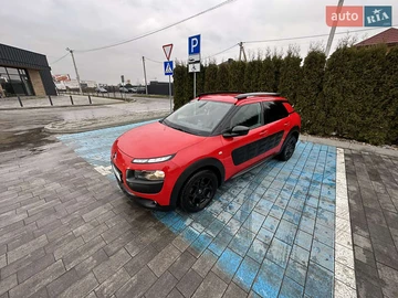 Авто Citroen C4 Cactus 2015 № 8343147