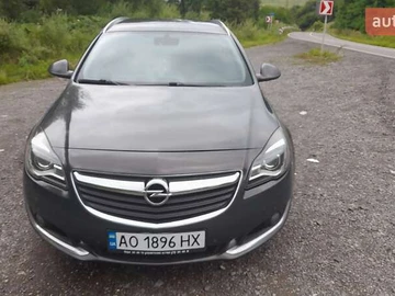 Авто Opel Insignia 2015 № 8343148
