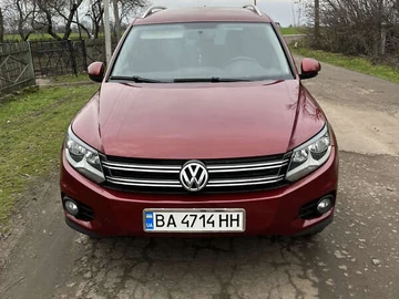 Авто Volkswagen Tiguan 2011 № 8343151