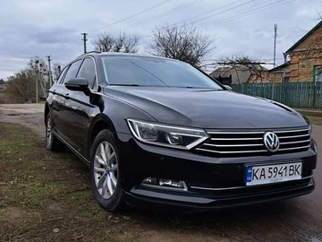 Авто Volkswagen Passat 2015 № 8343159