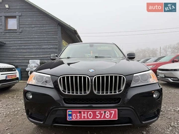 Авто BMW X3 2013 № 8343161
