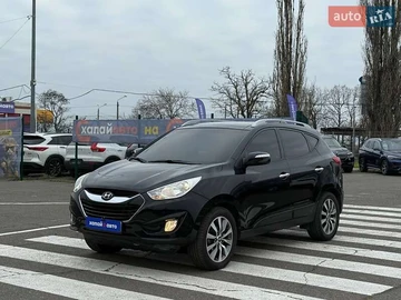 Авто Hyundai Tucson 2010 № 8343165