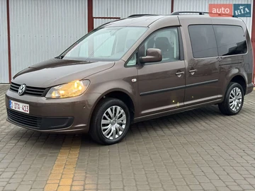 Авто Volkswagen Caddy 2014 № 8343167