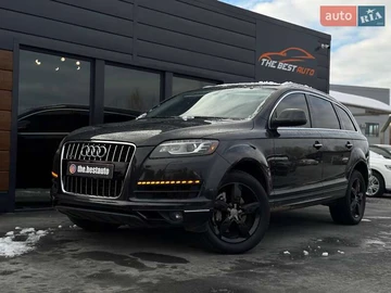 Авто Audi Q7 2014 № 8343187