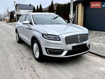 Авто Lincoln Nautilus 2018 № 8343192