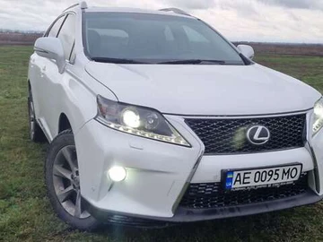 Авто Lexus Rx 2010 № 8343193