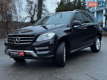 Авто Mercedes M-Class 2013 № 8343194