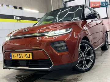 Авто KIA Soul Ev 2020 № 8343200