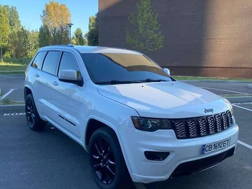 Авто Jeep Grand Cherokee 2017 № 8343258