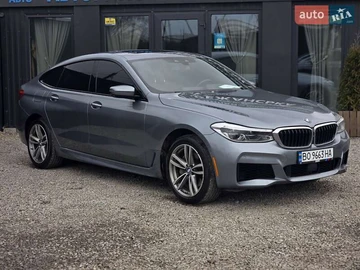 Авто BMW 6 Series Gt 2017 № 8343265
