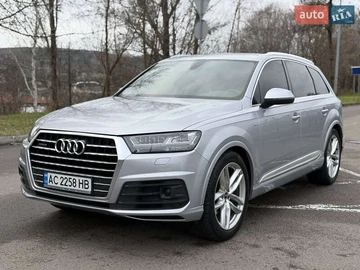 Авто Audi Q7 2017 № 8343270
