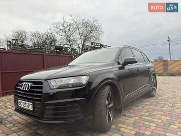 Авто Audi Q7 2017 № 8343282