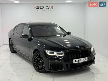Авто BMW 7 Series 2019 № 8343283