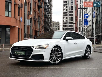 Авто Audi A7 Sportback 2021 № 8343284