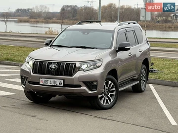 Авто Toyota Land Cruiser Prado 2022 № 8343286